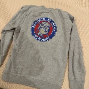 Gray Mammoth Mountain Sweater